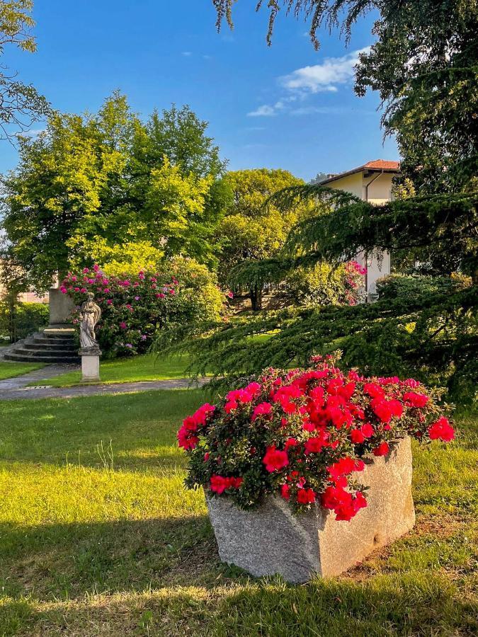 Villa Sarchi Grantola Bagian luar foto