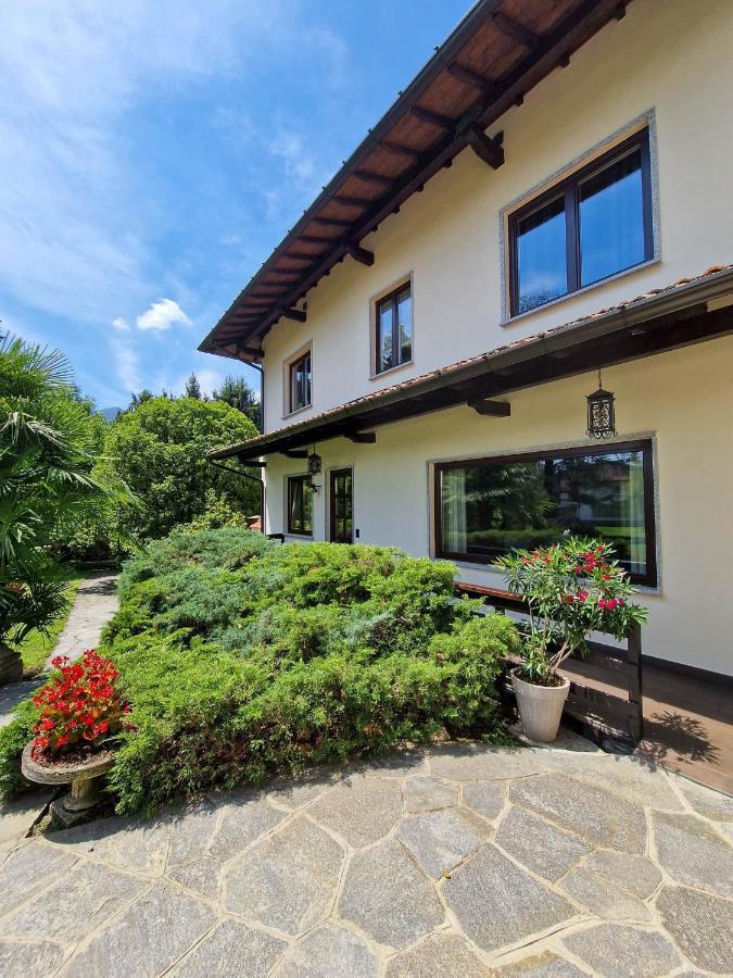 Villa Sarchi Grantola Bagian luar foto