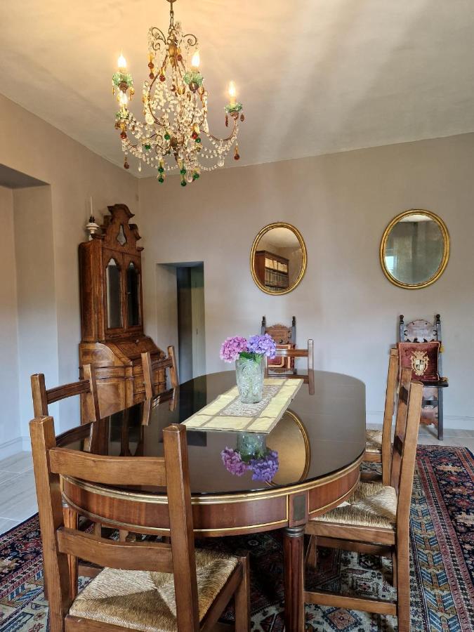 Villa Sarchi Grantola Bagian luar foto