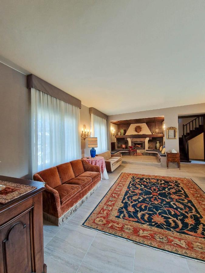 Villa Sarchi Grantola Bagian luar foto