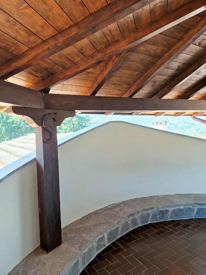 Villa Sarchi Grantola Bagian luar foto