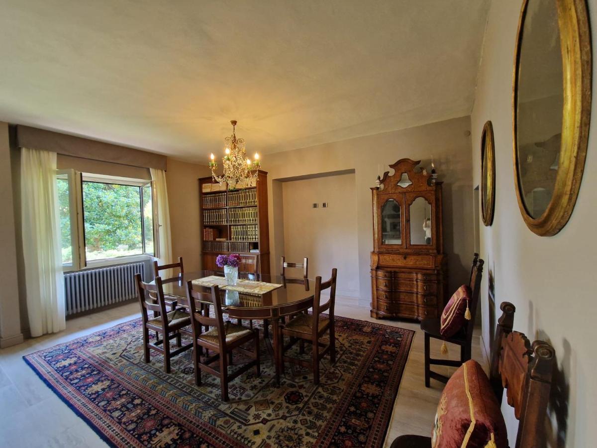 Villa Sarchi Grantola Bagian luar foto