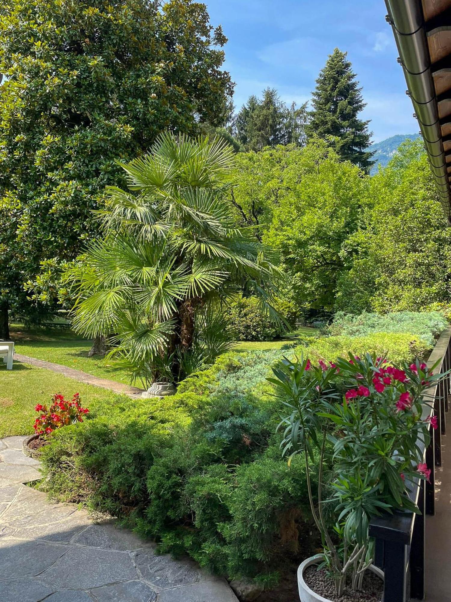 Villa Sarchi Grantola Bagian luar foto