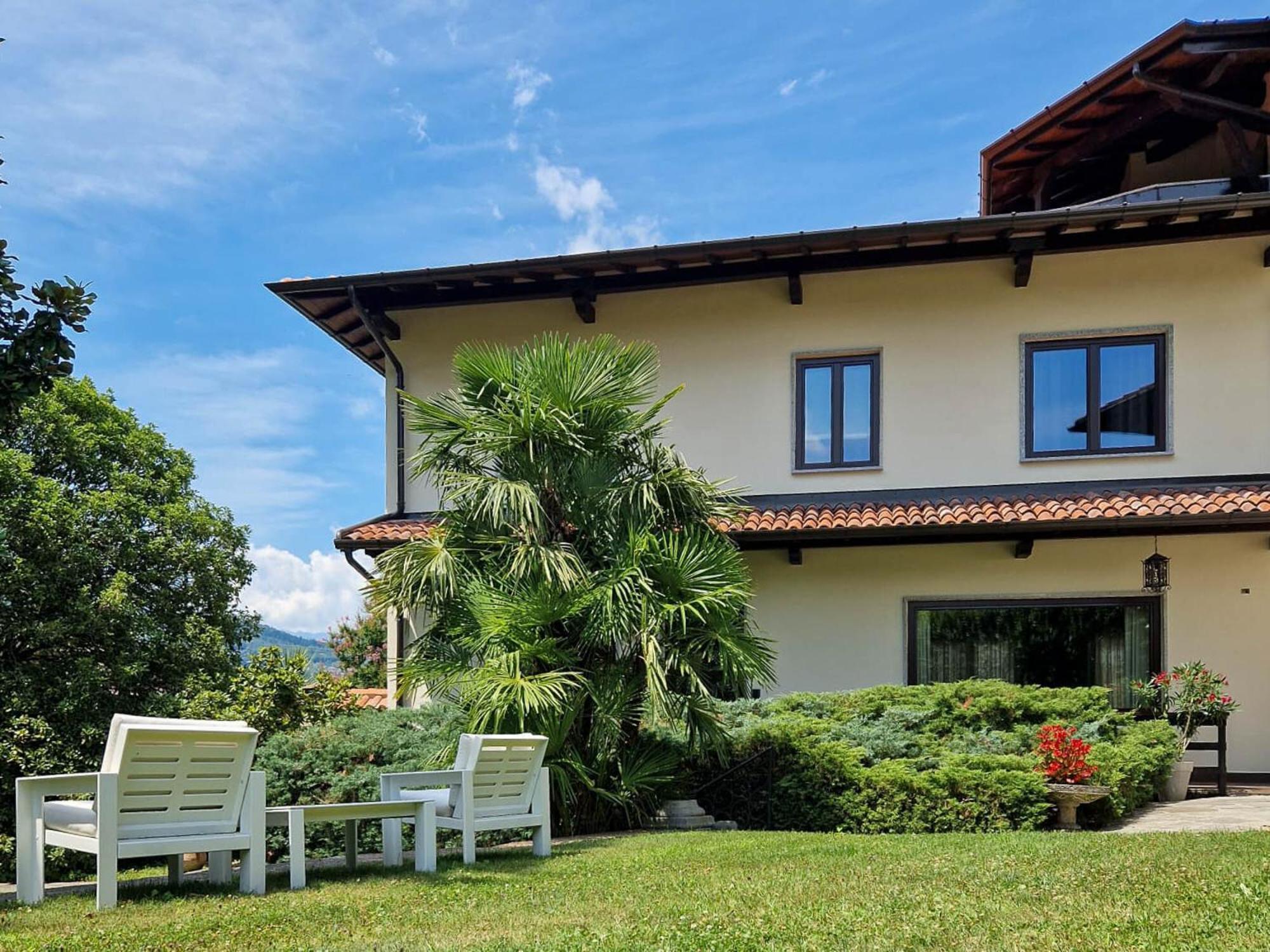 Villa Sarchi Grantola Bagian luar foto